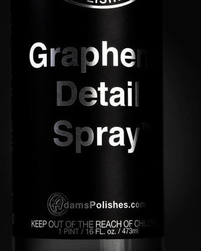 Spray de Detallado con Grafeno - Adams Graphene Detail Spray 473ml