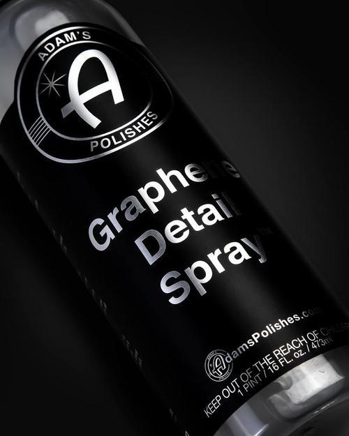 Spray de Detallado con Grafeno - Adams Graphene Detail Spray 473ml