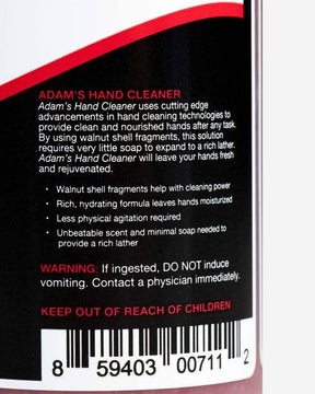 Limpiador de Manos - Adam's Hand Cleaner 237ml