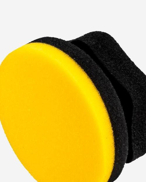 Aplicador de Cera - Adam's Yellow Hex Grip Applicator