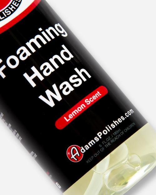 Jabón para Manos en Espuma - Adam's Foaming Hand Wash 180ml